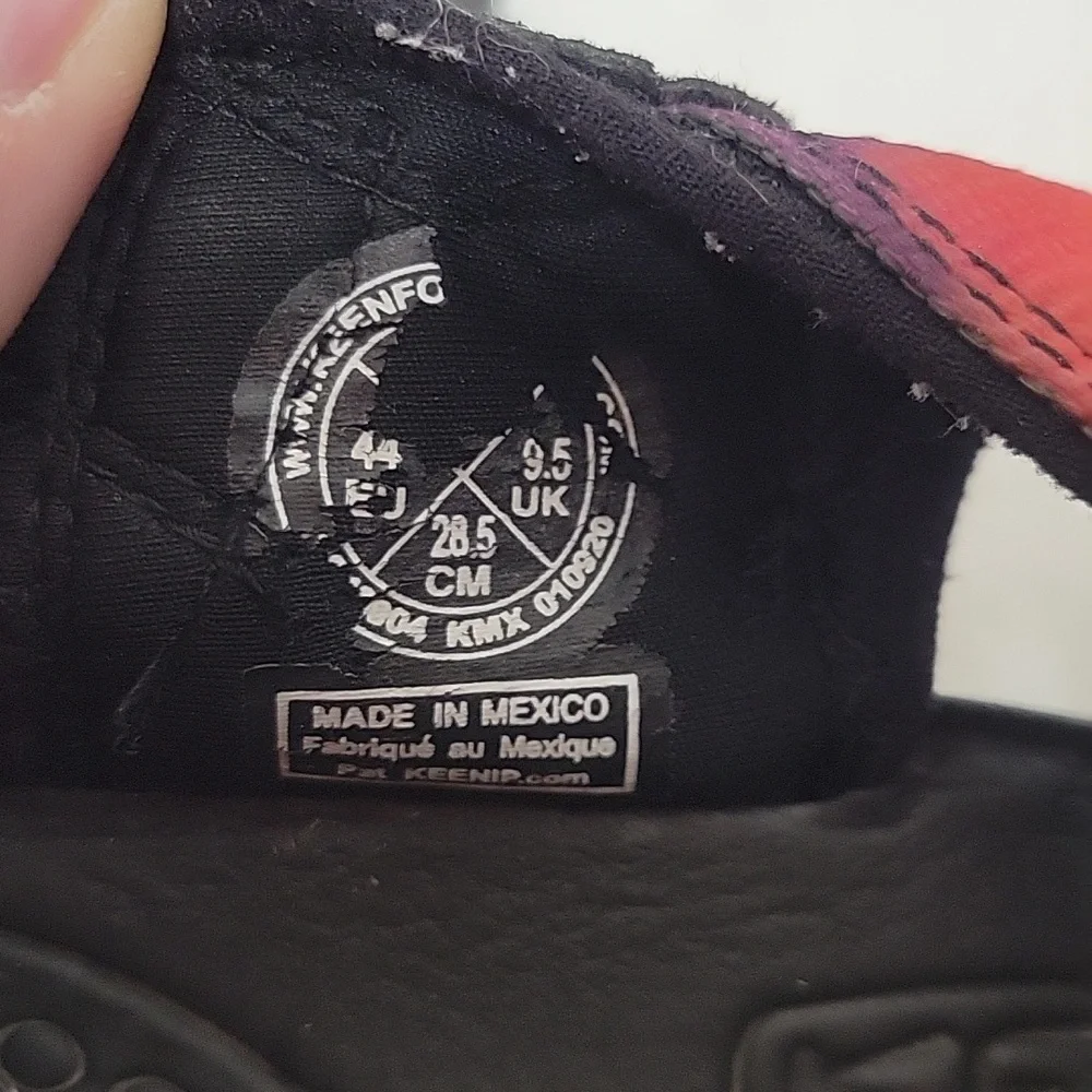 Keen Whisper Tie-Dyed Shoes, Size- 44 EU - Picture 5 of 7